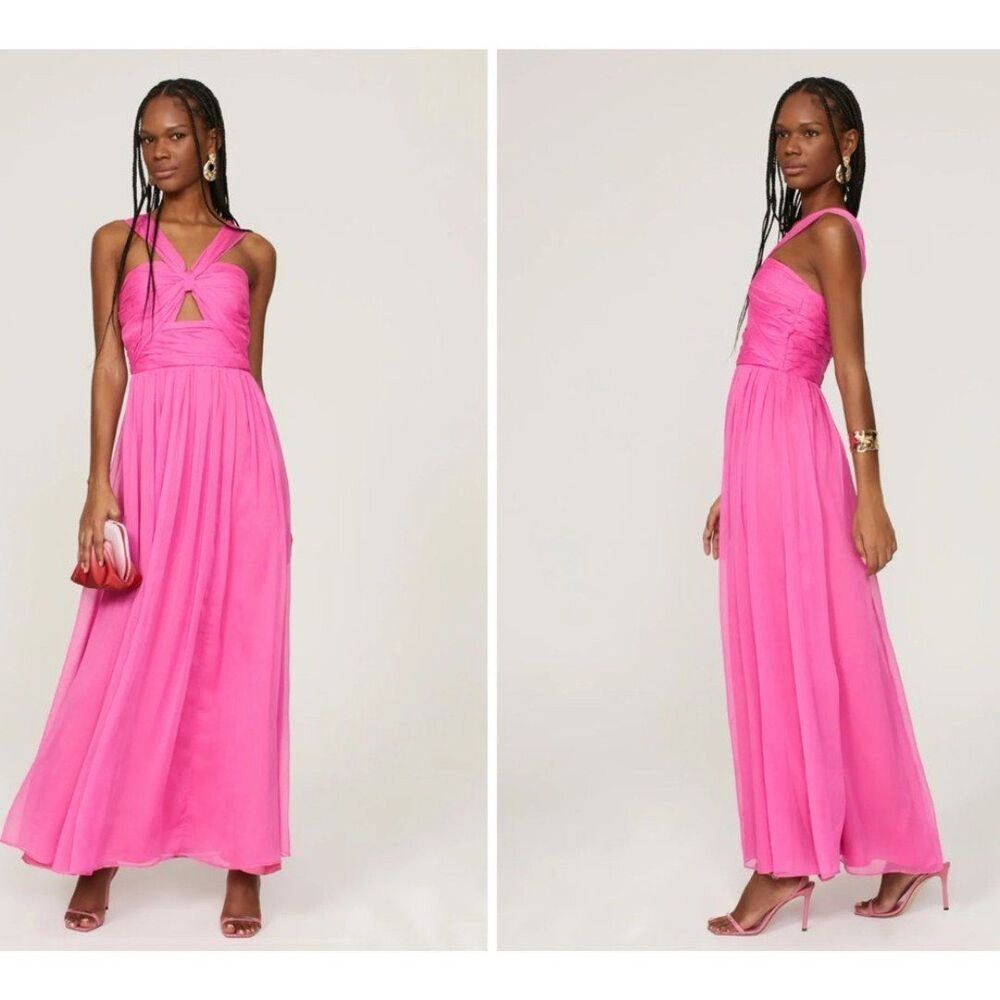 Adam Lippes 
Knot Front Gown
